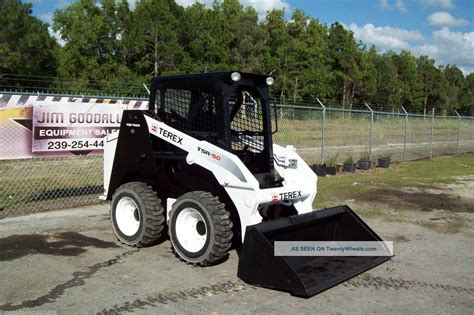 terex wheeled skid steer